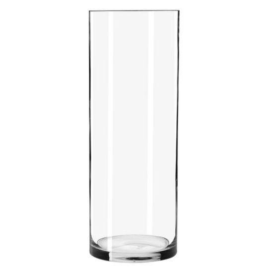 Picture of 60cm GLASS CYLINDER VASE CLEAR