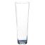 Picture of 34cm GLASS CONICAL VASE CLEAR