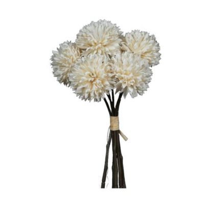 Picture of 22cm POM POM BUNDLE (6 HEADS) AUTUMN CREAM