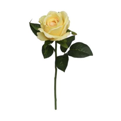 Picture of 36cm SINGLE ROSE LEMON