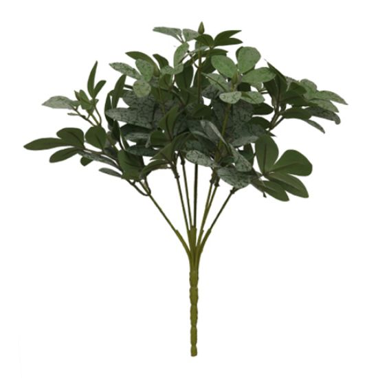 Picture of 31cm FOLIAGE BUSH GREY/GREEN