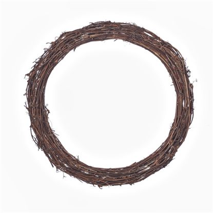 Picture of 35cm GRAPEVINE RING NATURAL