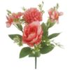 Picture of 31cm PEONY SPIKY MUM AND WILD LILY BUSH ASSORTED X 36pcs