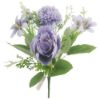 Picture of 31cm PEONY SPIKY MUM AND WILD LILY BUSH ASSORTED X 36pcs