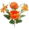 Picture of 31cm PEONY SPIKY MUM AND WILD LILY BUSH ASSORTED X 36pcs