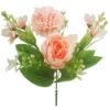 Picture of 31cm PEONY SPIKY MUM AND WILD LILY BUSH ASSORTED X 36pcs