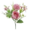 Picture of 31cm PEONY SPIKY MUM AND WILD LILY BUSH ASSORTED X 36pcs