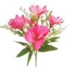 Picture of 31cm ALSTROEMERIA AND FERN BUSH ASSORTED X 36pcs
