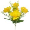 Picture of 31cm ALSTROEMERIA AND FERN BUSH ASSORTED X 36pcs