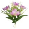 Picture of 31cm ALSTROEMERIA AND FERN BUSH ASSORTED X 36pcs