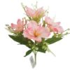 Picture of 31cm ALSTROEMERIA AND FERN BUSH ASSORTED X 36pcs