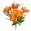 Picture of 31cm ALSTROEMERIA AND FERN BUSH ASSORTED X 36pcs