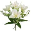 Picture of 31cm ALSTROEMERIA AND FERN BUSH ASSORTED X 36pcs
