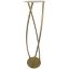 Picture of 100cm METAL ROUND STAND WITH 3 LEGS GOLD X 2pcs