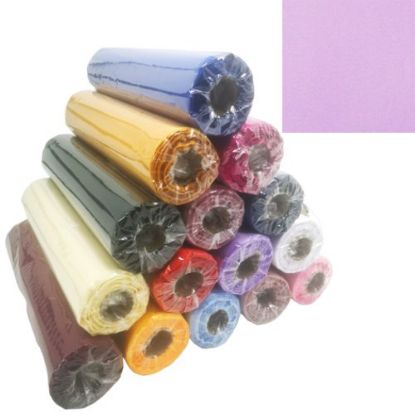 Picture of SATIN FABRIC 29cm X 20metres LILAC