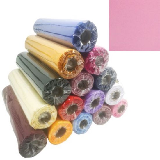 Picture of SATIN FABRIC 29cm X 20metres PINK