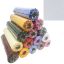 Picture of SATIN FABRIC 29cm X 20metres SILVER
