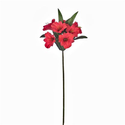 Picture of 46cm ALSTROEMERIA SPRAY RED