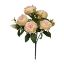Picture of 43cm CAMELLIA ROSE BUSH PEACH/PINK