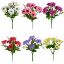 Picture of 28cm SCABIOSA BUSH ASSORTED X 36pcs