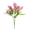 Picture of 35cm MINI TULIP BUSH ASSORTED X 36pcs