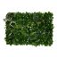 Picture of MIXED FOLIAGE WALL MAT 60cm X 40cm GREEN