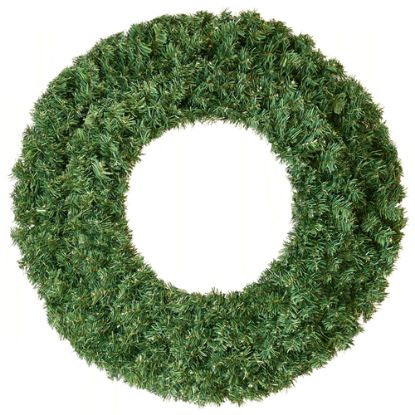 Picture of 90cm (35 INCH) GIANT SPRUCE WREATH GREEN