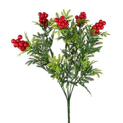 Picture of 33cm BERRY BUSH RED