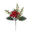 Picture of CHRISTMAS HOLLY AND BERRY PICK RED/GREEN X 48pcs