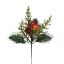 Picture of CHRISTMAS HOLLY AND HYPERICUM BERRY PICK RED/GREEN X 48pcs