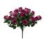 Picture of 36cm ROSEBUD BUSH (18 HEADS) WINE