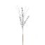 Picture of 70cm GLITTERED EUCALYPTUS AND GRASS SPRAY SILVER