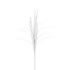 Picture of 66cm GLITTERED GRASS SPRAY SILVER