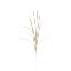 Picture of 66cm GLITTERED GRASS SPRAY GOLD