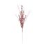 Picture of 46cm GLITTERED BERRY AND GRASS SPRAY PINK