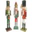 Picture of 60cm WOODEN CHRISTMAS NUTCRACKER FIGURE ASSORTED X 6pcs