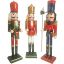 Picture of 60cm WOODEN CHRISTMAS NUTCRACKER FIGURE ASSORTED X 6pcs