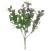 Picture of 32cm PLASTIC RUSCUS BUSH ASSORTED X 48pcs