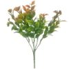 Picture of 32cm PLASTIC RUSCUS BUSH ASSORTED X 48pcs