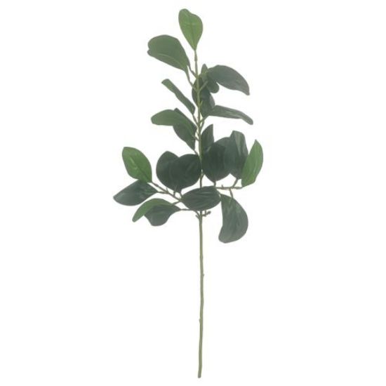 Picture of 70cm ORANGE LEAF SPRAY GREEN