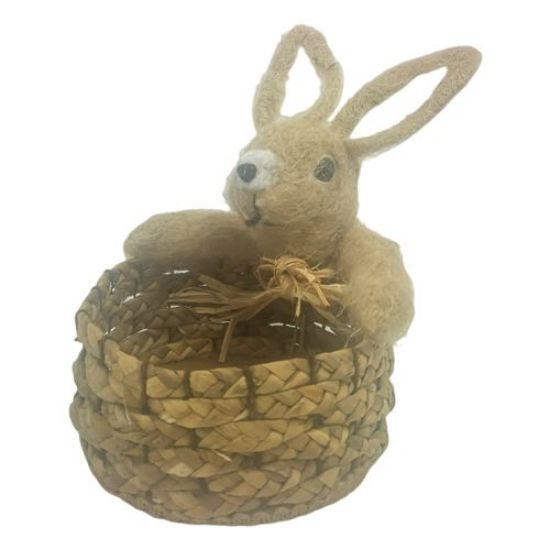Picture of 27cm NATURAL RABBIT PLANTER