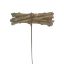 Picture of 8cm TWIGGY BUNDLE ON WIRE LIGHT BROWN X 6pcs