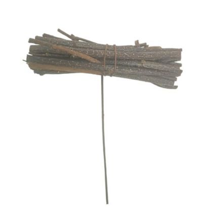 Picture of 8cm TWIGGY BUNDLE ON WIRE DARK BROWN X 6pcs