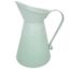 Picture of 23cm METAL JUG PASTEL GREEN