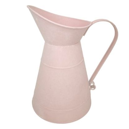 Picture of 23cm METAL JUG PASTEL PINK