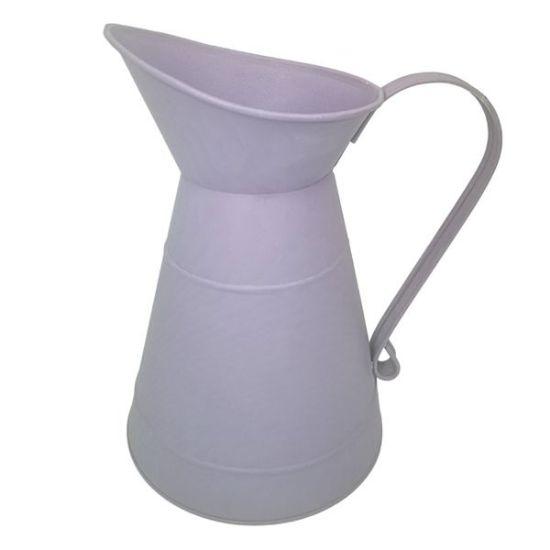 Picture of 23cm METAL JUG PASTEL LILAC