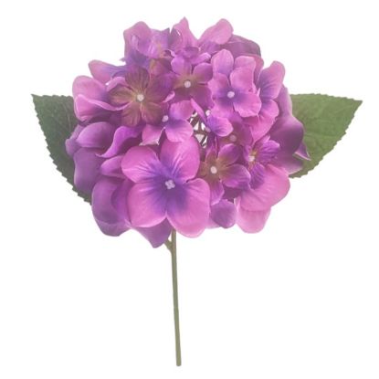 Picture of 33cm SINGLE HYDRANGEA MAUVE