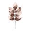 Picture of 55cm GLOSSY MAGNOLIA LEAF SPRAY ROSE GOLD