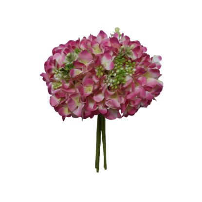 Picture of 28cm BUDDING HYDRANGEA BUNDLE BEAUTY