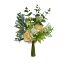 Picture of 40cm ROSE & FOLIAGE BUNDLE YELLOW